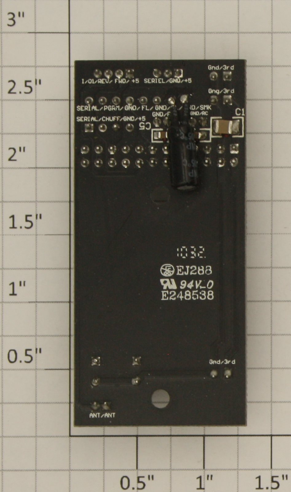 Lionel 691MB07C03 MOTHERBOARD / 691MB07C02 W/ CAPACITOR