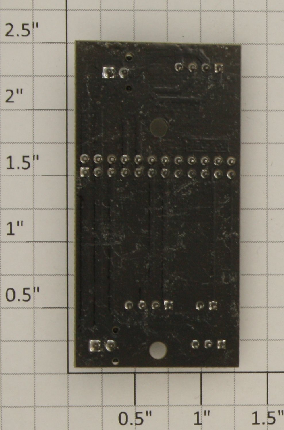 Lionel 691PCB1058 Dummy Unit Motherboard PCB Circuit Board