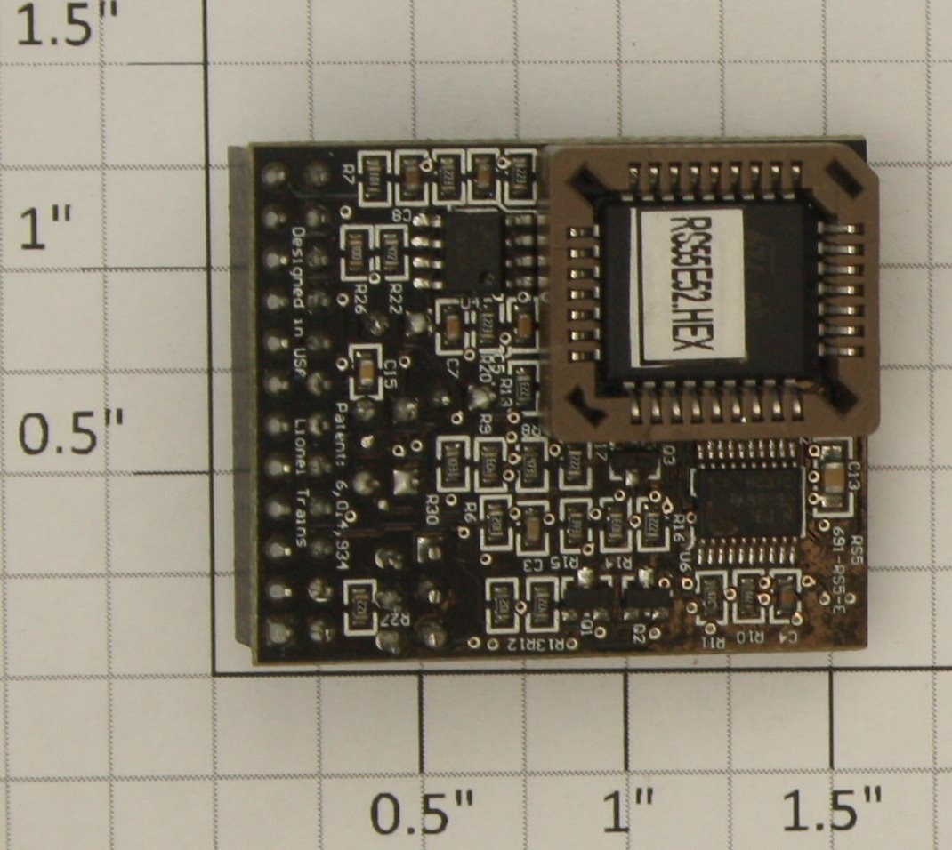 Lionel 691RS5506B Amtrak HHP-8 #664 Railsounds 5.5 PCB Circuit Board