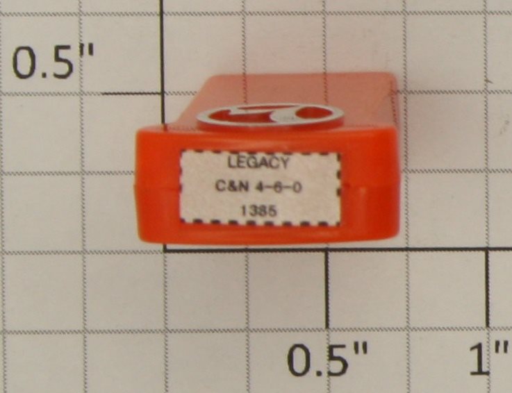 Lionel 691MM82267 MEMORY MODULE / 4-6-0 TEN WHEELER / C&NW #1385