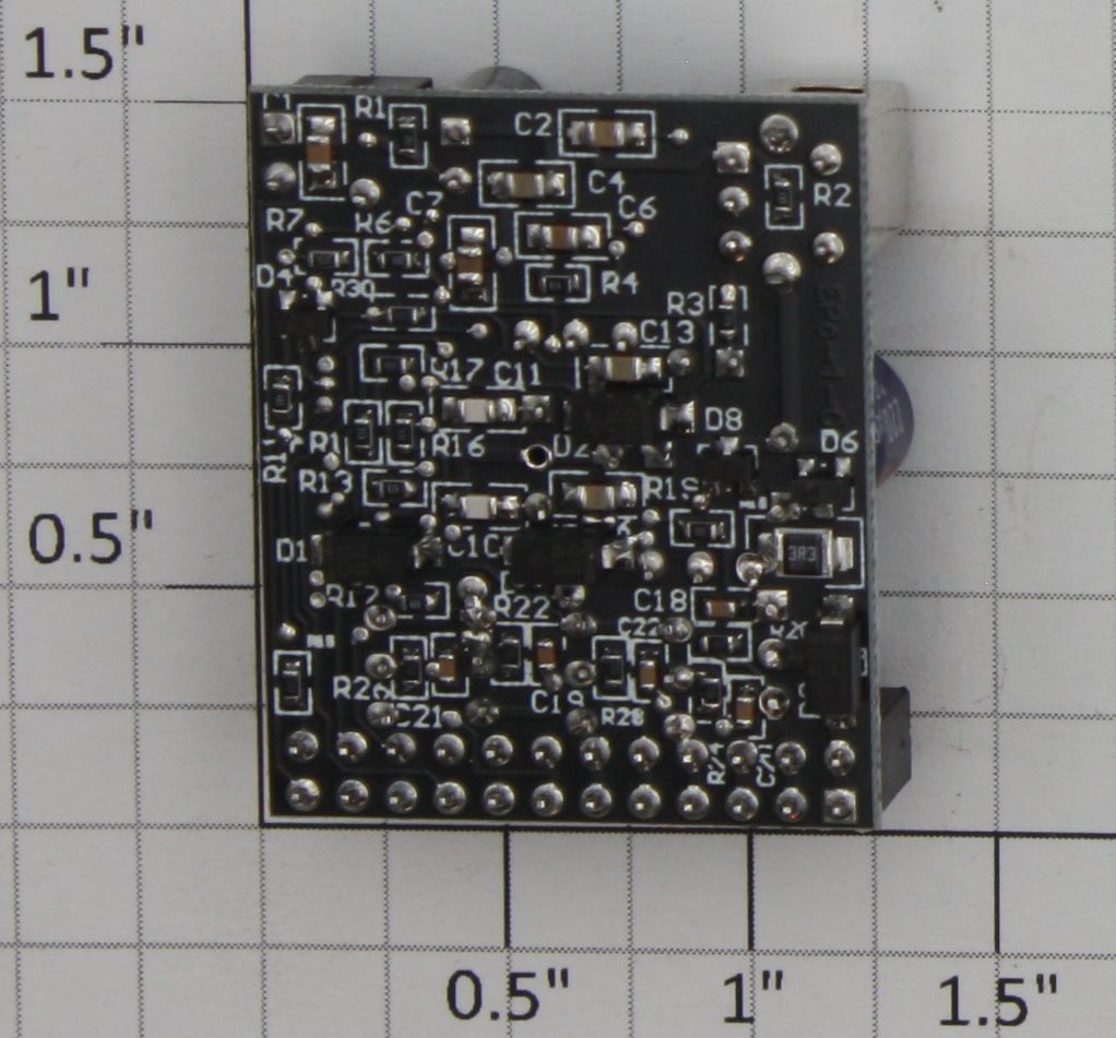 Lionel 6108241024 R2LC C06 Code Radio Receiver PCB Circuit Board