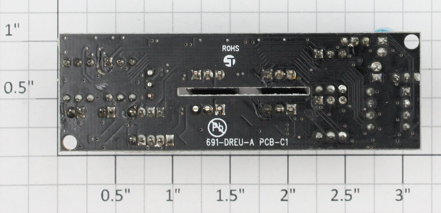Lionel 691DREUA03 Reversing and Drive PCB Circuit Board (Rev3)