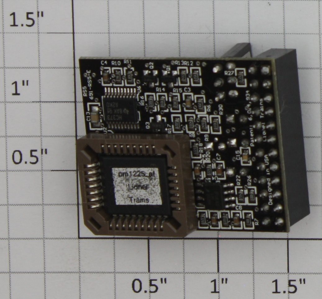 Lionel 691RS55046 Pere Marquette Berk #1225 Railsounds 5.5 PCB Circuit Board