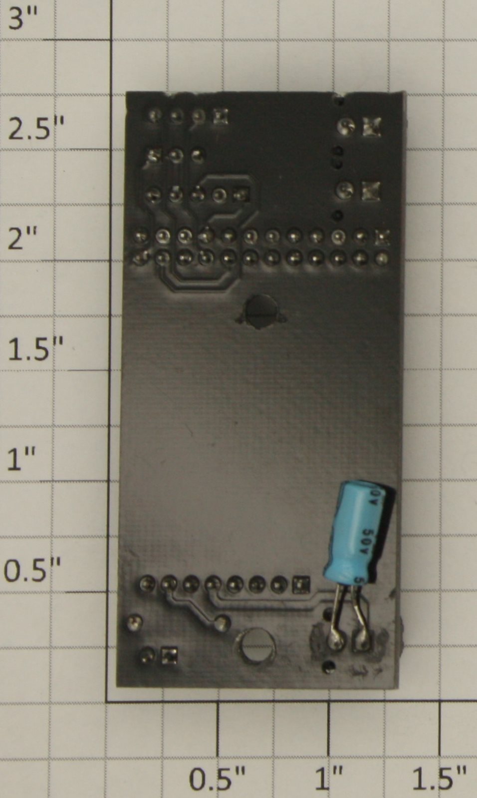 Lionel 691PCB110D Steam Engine Motherboard PCB Circuit Board