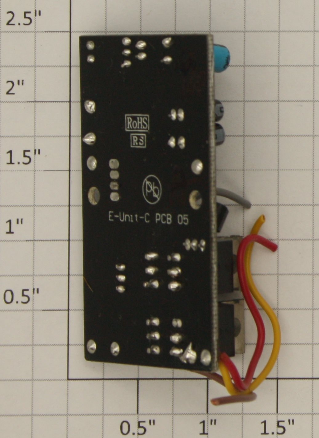 Lionel 6300085500 M7 Commuter Reverse Unit PCB Circuit Board