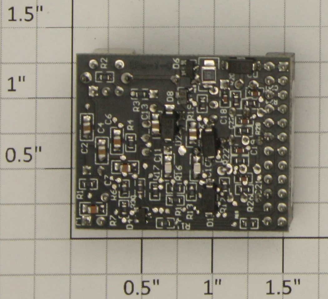 Lionel 691R2LCC07 R2LC Radio Receiver PCB Circuit Board - C07 Code