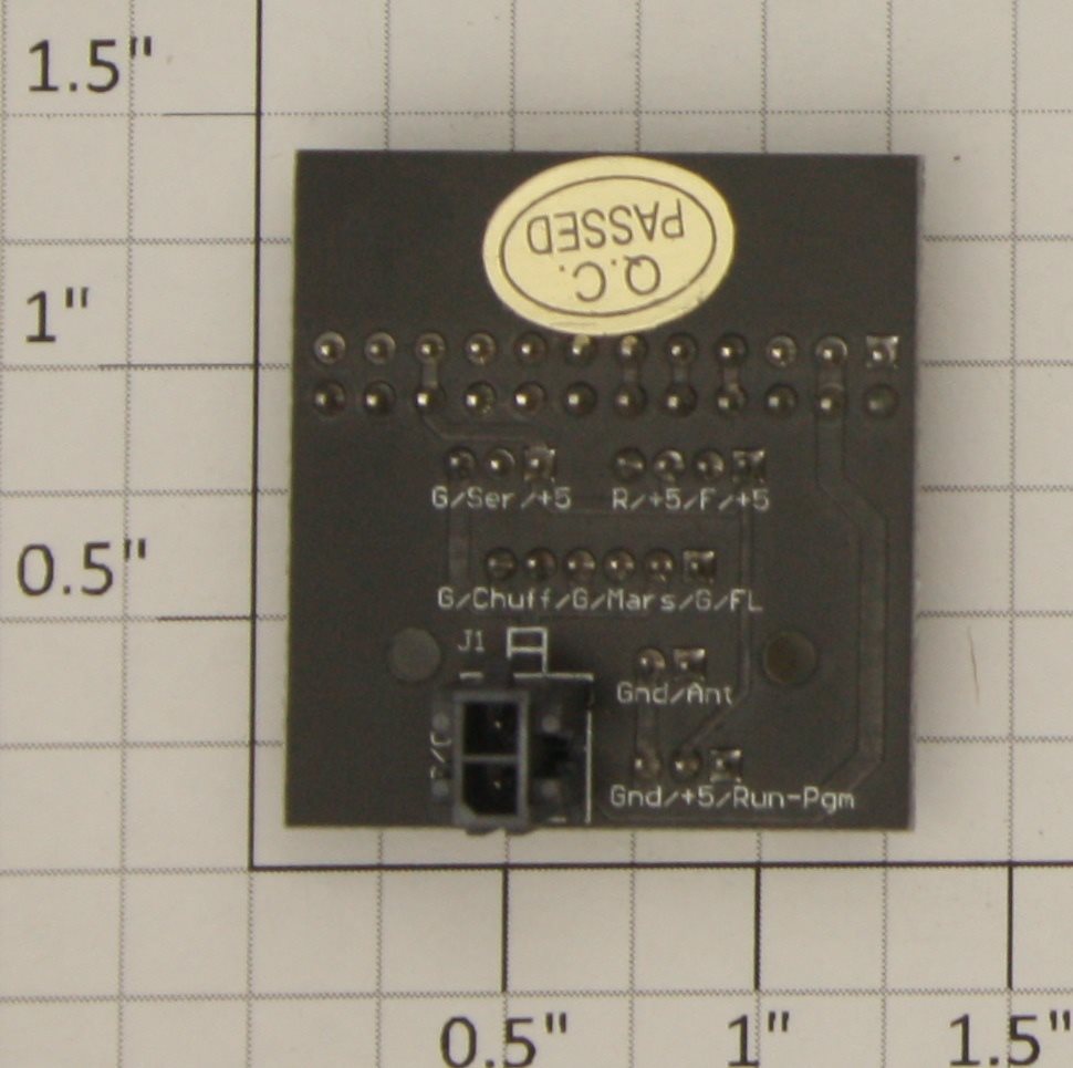 Lionel 691MB0013A 2-6-0 MOGUL R2LC Motherboard