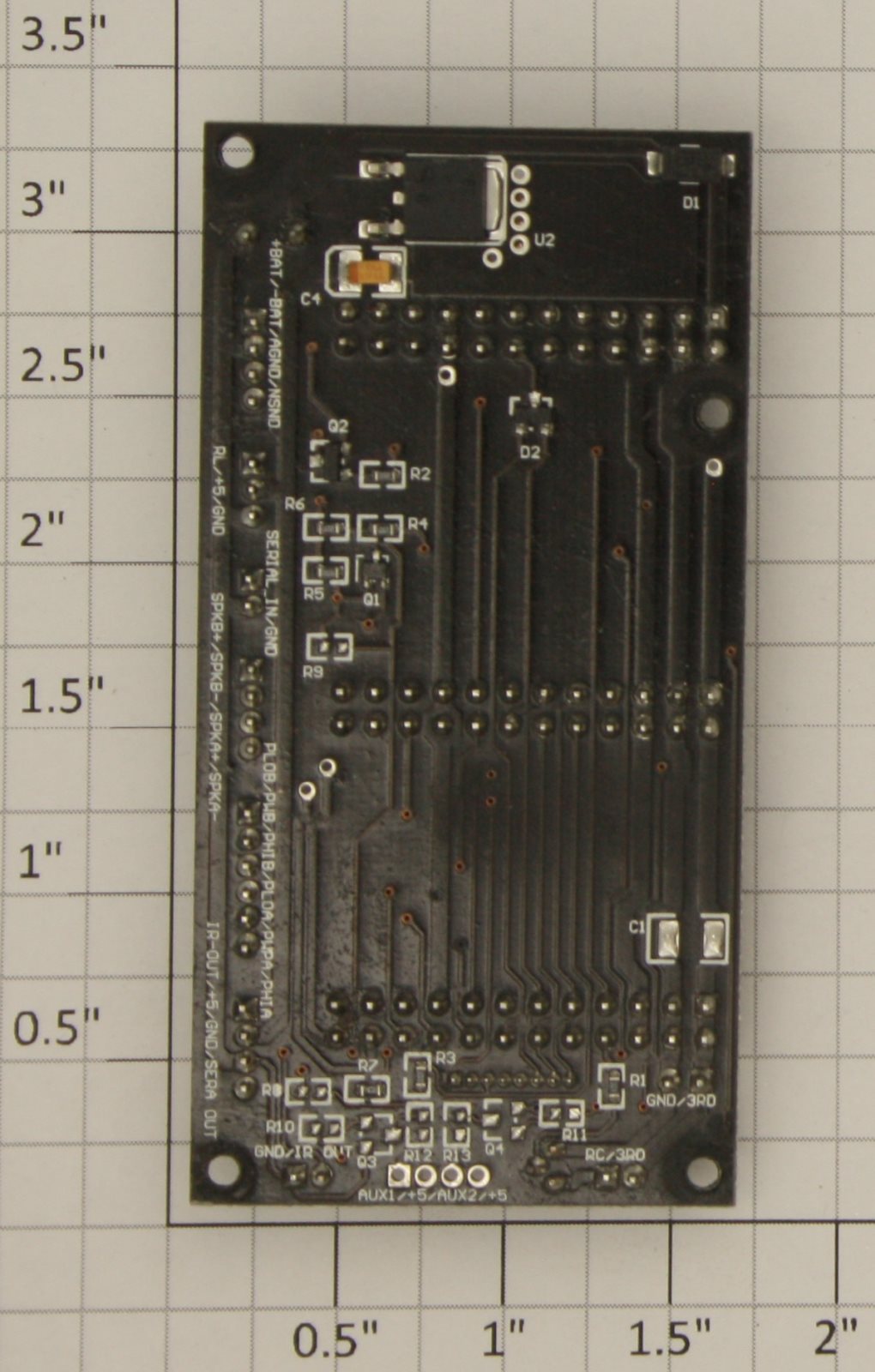 Lionel 691MB17A01 MOTHER BOARD / DUAL RAILSOUNDS-6 / TENDER