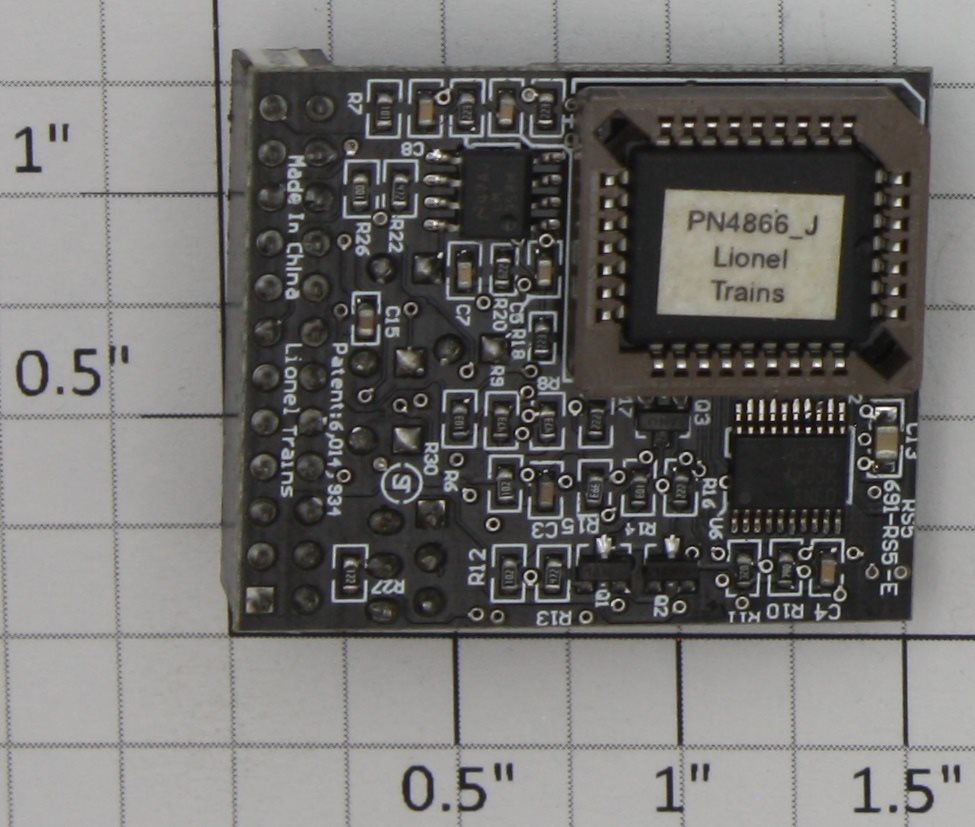 Lionel 691RS5002A PRR Scale GG-1 #4866 Railsounds 5.0 PCB Circuit Board