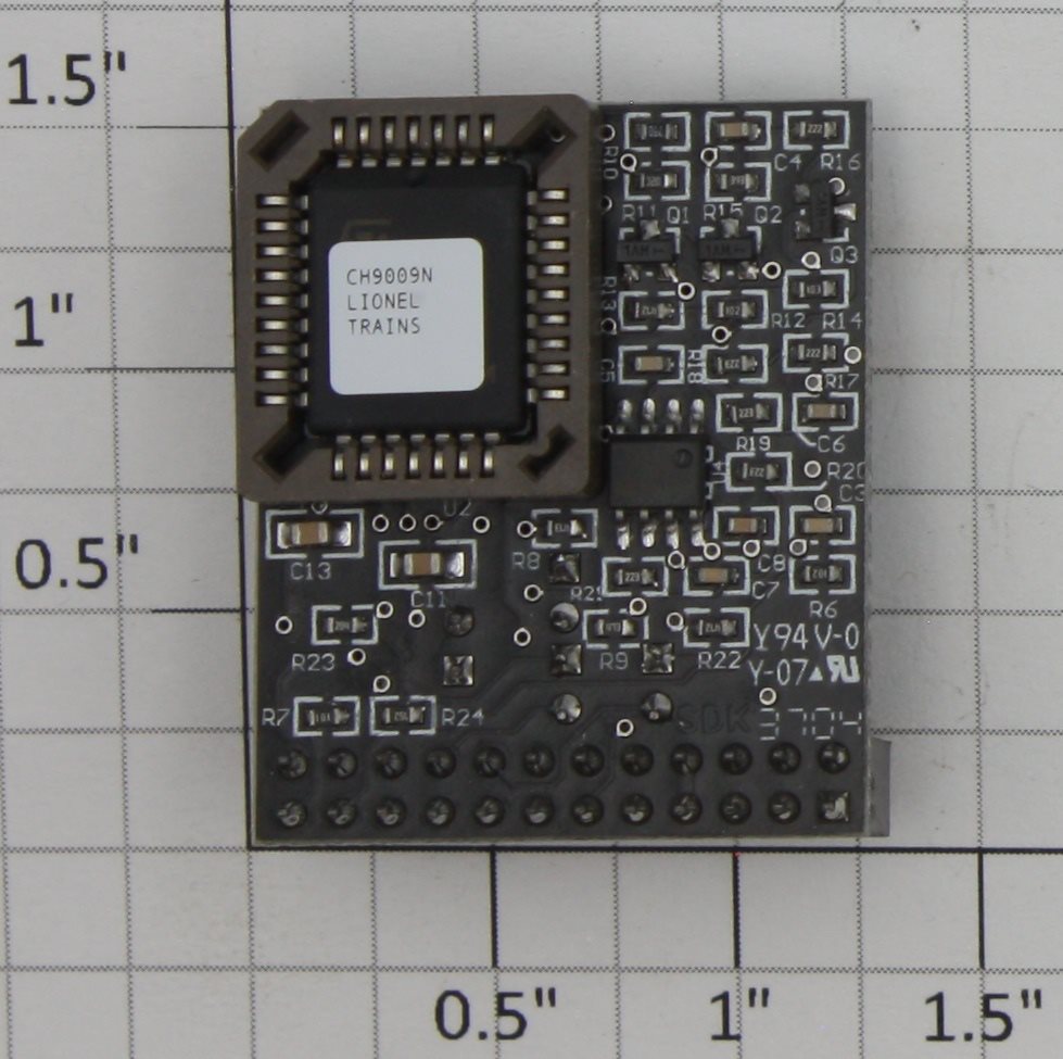 Lionel 691RS4E079 Chessie Alco S-4 #9009 Railsounds 4E PCB Circuit Board