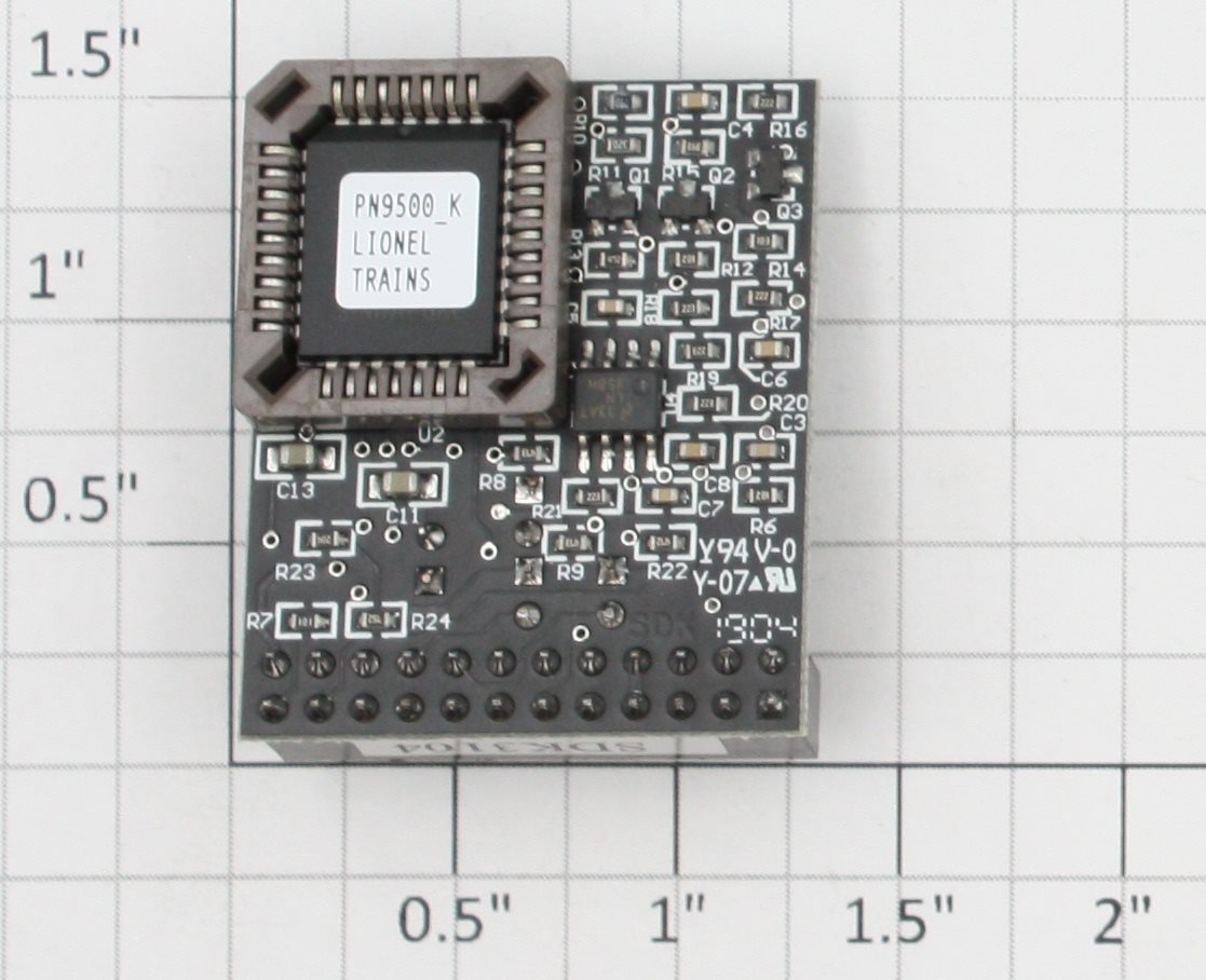 Lionel 691RS4E05C PRR F-3A #9500 Railsounds 4E PCB Circuit Board