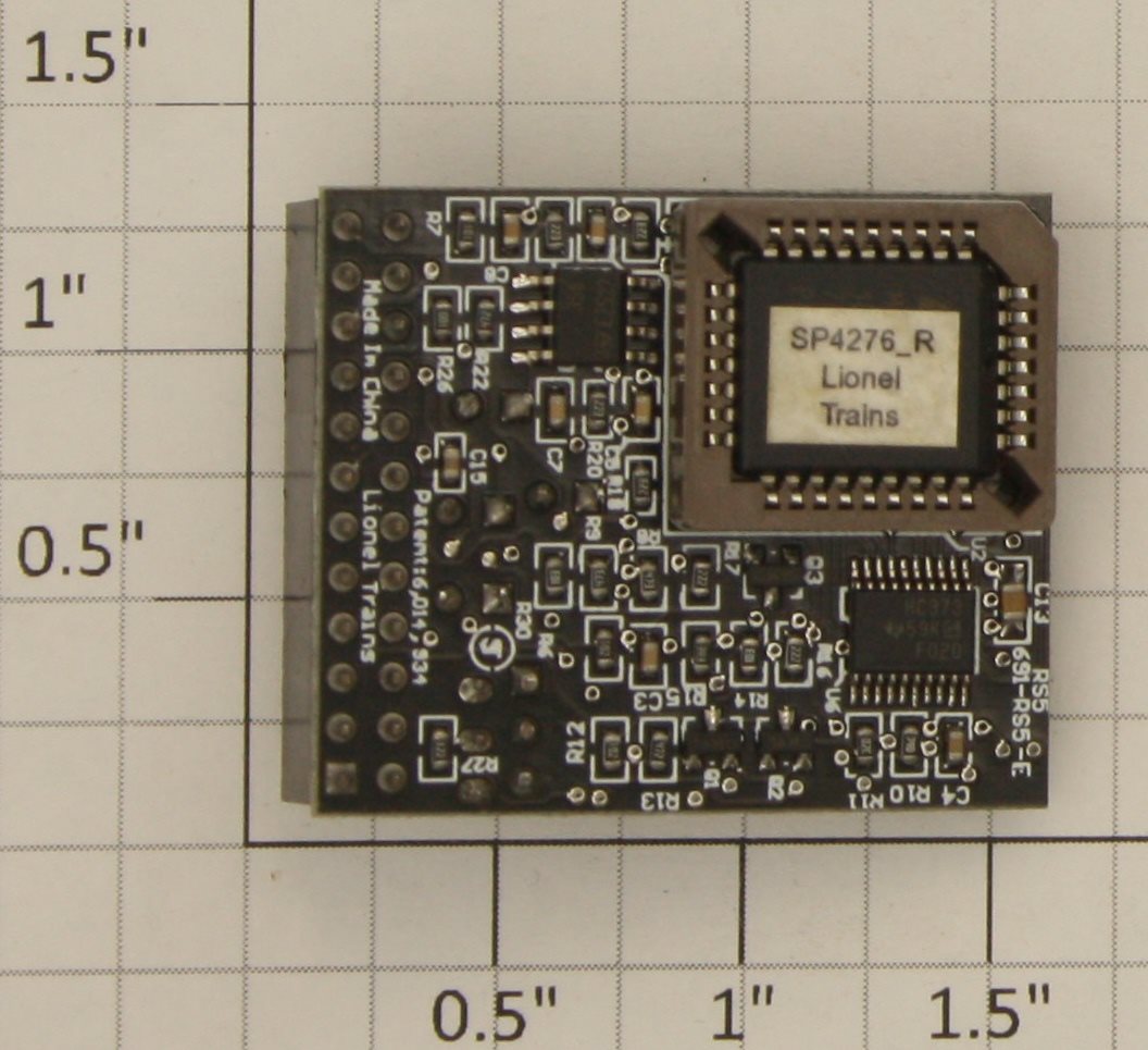 Lionel 691RS50041 SP AC-12 #4276 Railsounds 5.0 PCB Circuit Board