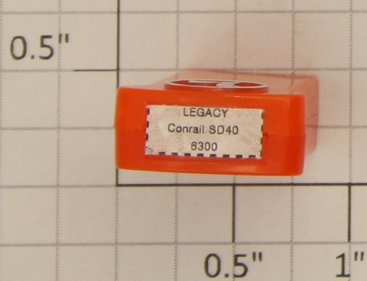 Lionel 691MM82284 MEMORY MODULE / SD-40 / CONRAIL #6300