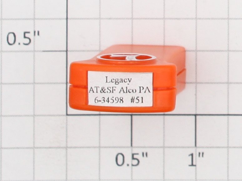 Lionel 691MM34598 Memory Module / Alco Pa / A-Unit / At&Sf # 51