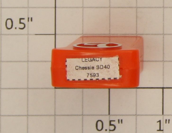 Lionel 691MM82275 MEMORY MODULE / SD-40 / CHESSIE #7593