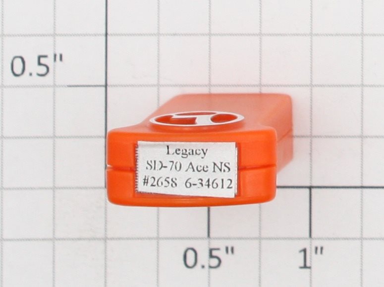 Lionel 691MM34612 Memory Module / Sd-70 M-2 / Ns # 2658