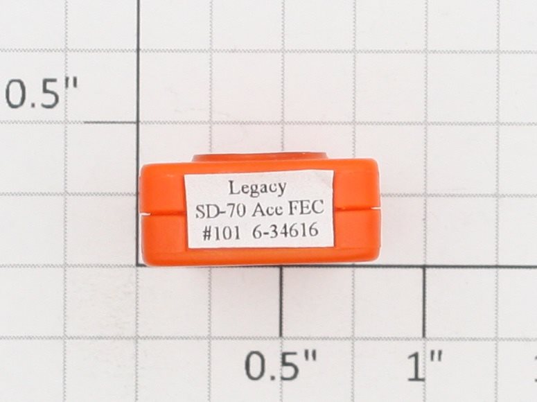 Lionel 691MM34616 Memory Module / Sd-70 M-2 / Fec # 101