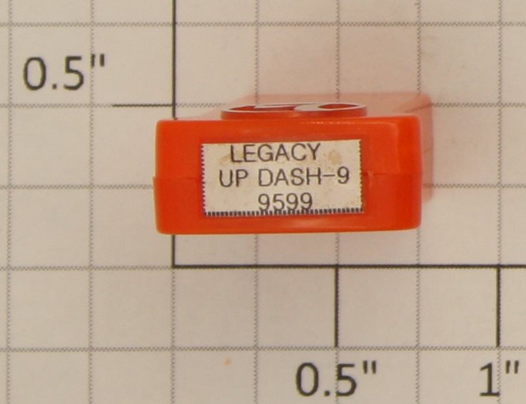 Lionel 691MM39580 MEMORY MODULE / DASH-9 / UP #9599