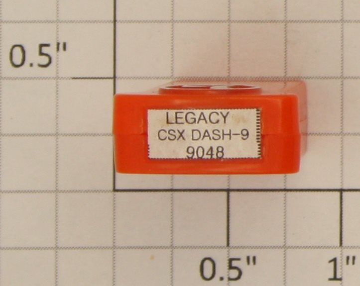 Lionel 691MM39584 MEMORY MODULE / DASH-9 / CSX #9048