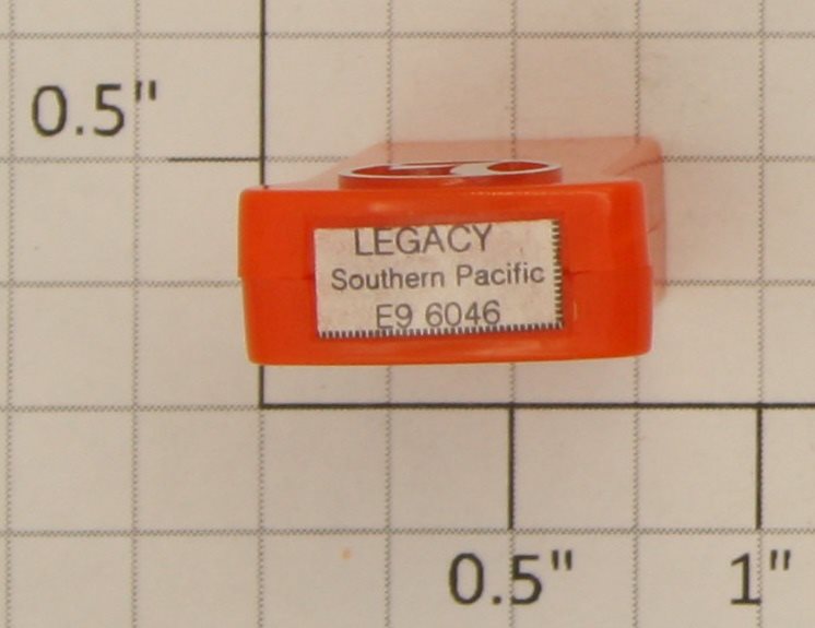 Lionel 691MM39610 MEMORY MODULE / SOUTHERN PACIFIC SCALE E-9 # X6046