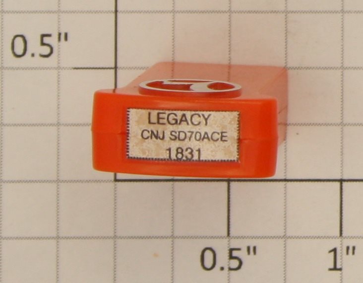 Lionel 691MM39593 MEMORY MODULE / SD-70 ACe / CNJ #1831