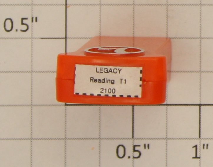 Lionel 691MM83198 MEMORY MODULE / T1 / READING #2100