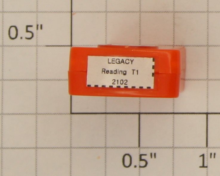 Lionel 691MM83200 MEMORY MODULE / T1 / READING #2102