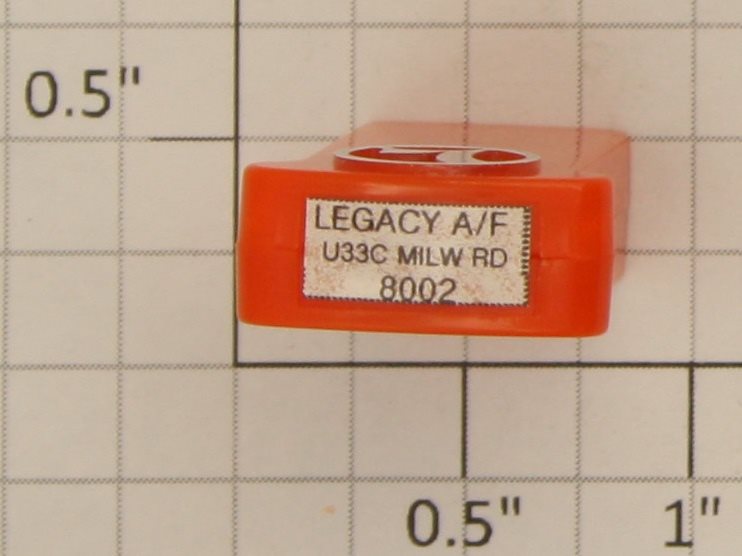American Flyer 691MM48192 MEMORY MODULE / A-F U-33C / MILW #8002