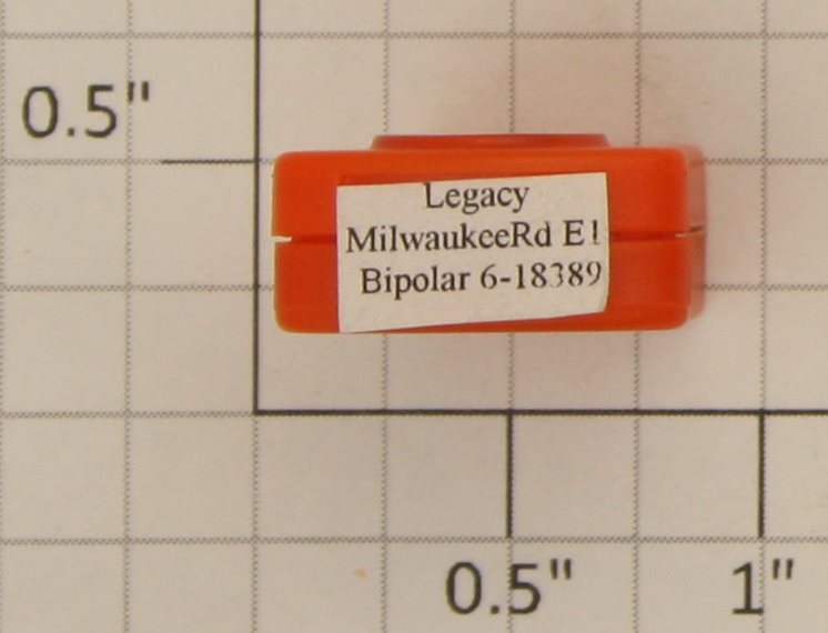 Lionel 691MM18389 Mem Mod - Bi-Polar Milw # E-1