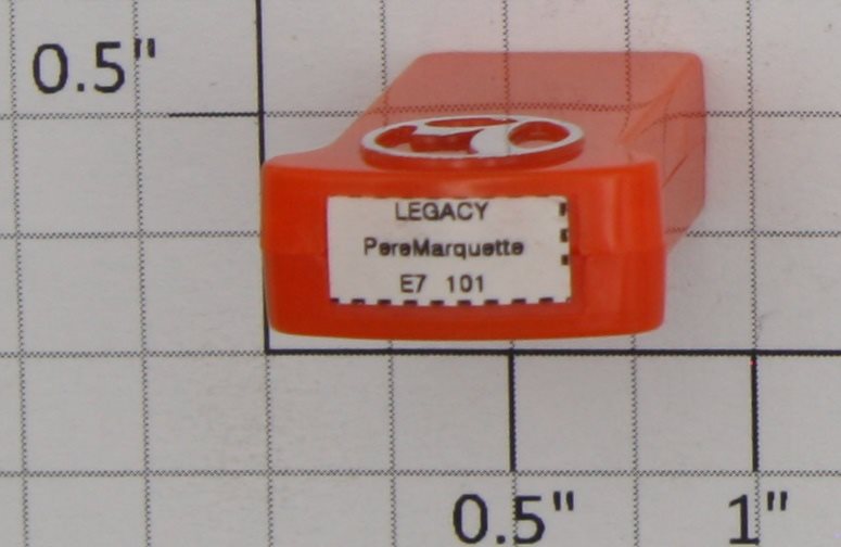Lionel 691MM82779 MEMORY MODULE / E7 / PERE MARQUETTE #101