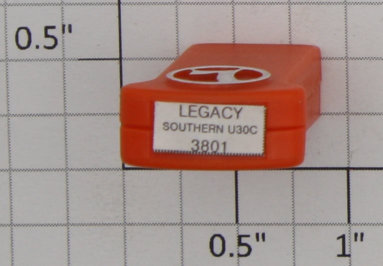 Lionel 691MM38423 Memory Module / U-30C / Srr # 3801