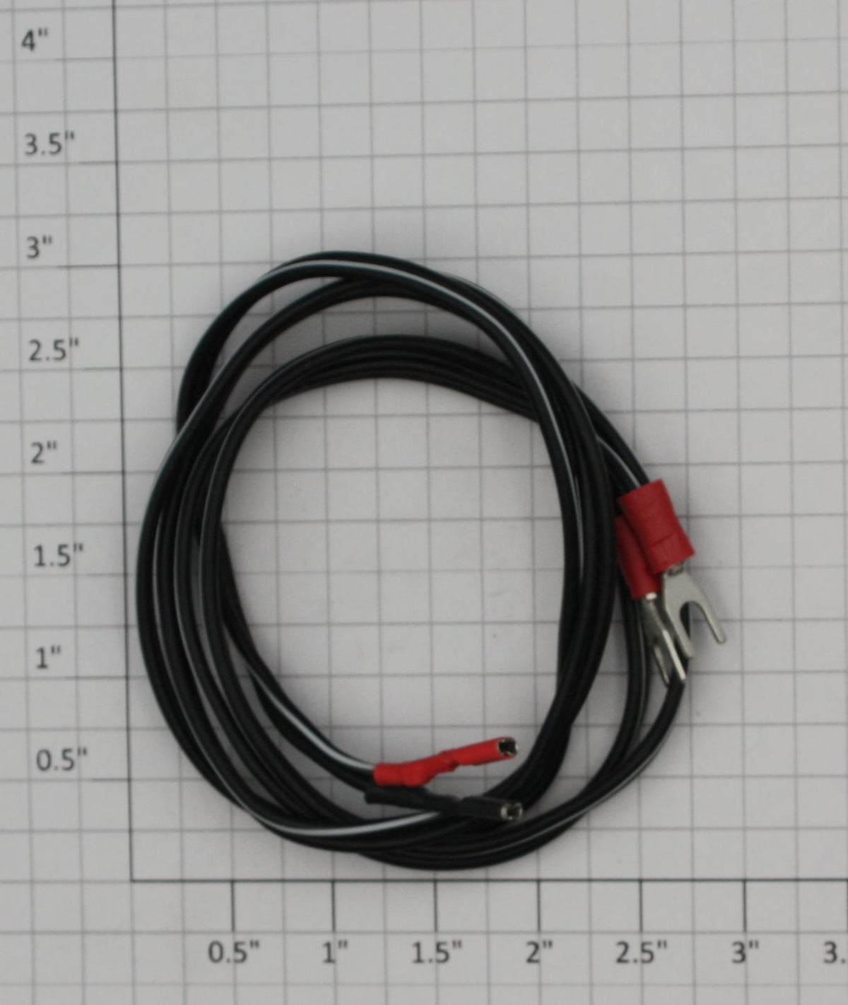 Lionel 12053-1 O Gauge Fastrack Track Power Wires w/ Fork and Spade Connectors