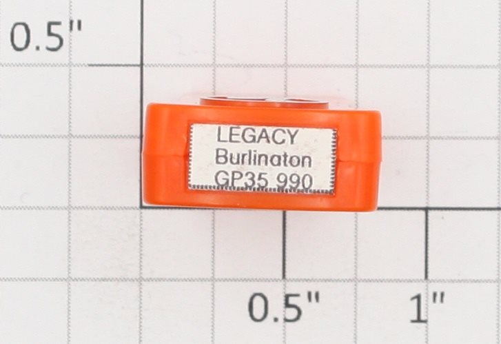 Lionel 691MM38782 Burlington CB&Q GP-35 Memory Module #990