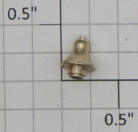 Lionel 51110-402 Christmas Locomotive Brass Bell - 261E Type