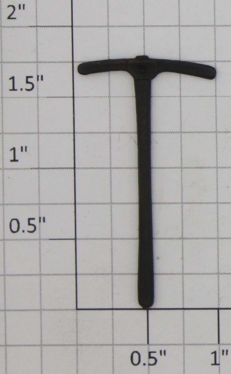 Lionel 87207-205 G Scale Black Plastic Pick Tool
