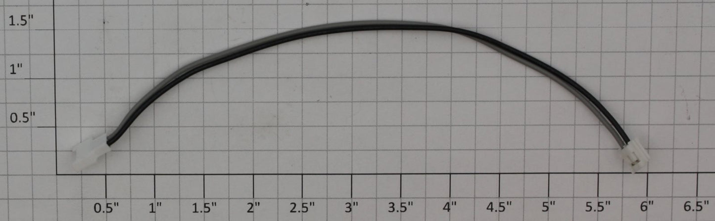 Lionel 38081-392 2-Pin Antenna Connector Wiring Harness
