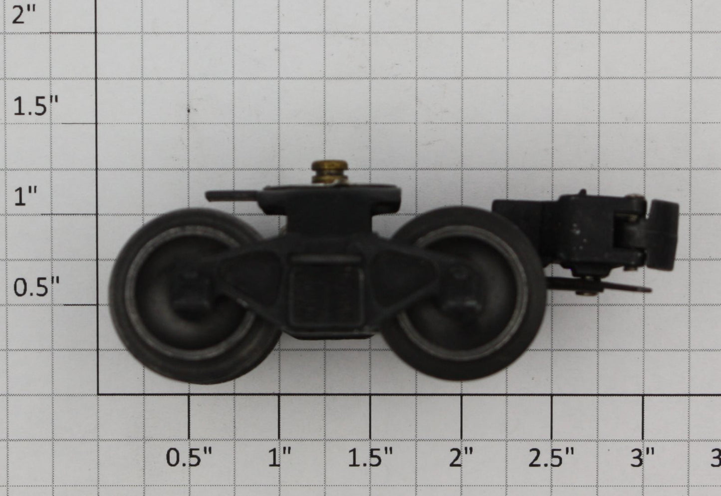 Lionel 479-2 Bar End Freight Operating Coupler Truck w/ Stud, Tab & Washer