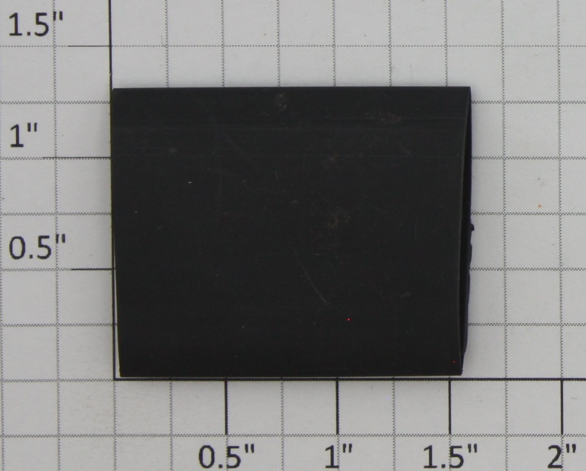 Lionel 29811-116 1" Black Heat Shrink