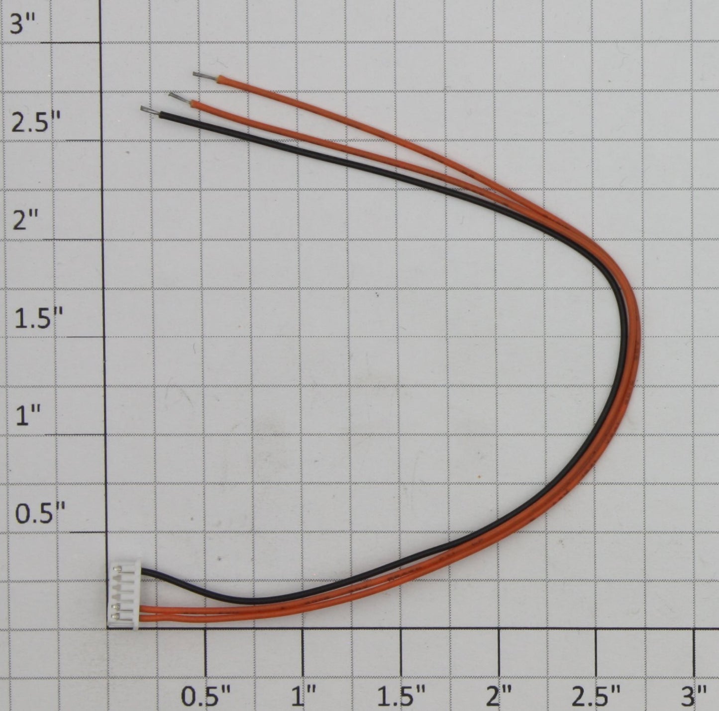 Lionel 29811-537 Hotbox Reefer 6-Pin Speaker Wiring Harness