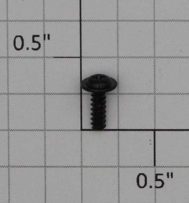 Lionel 18470-165 Black Phillips Washer Head Shell Mounting Screw