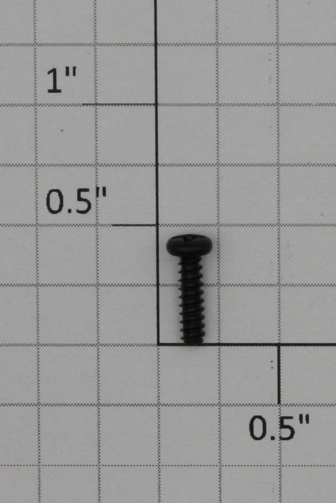 Lionel 18471-111 4x7/16" Black Pan-head Phillips Screw