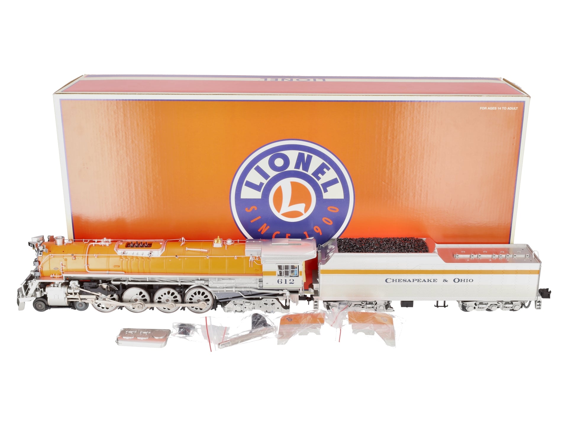 Lionel 2331100 O Gauge C&O 