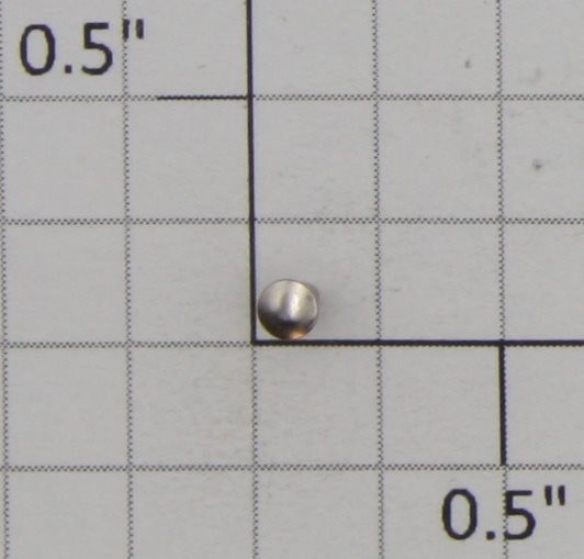 Lionel 1615-62 Rivet 1/16"-D x 1/8"-L