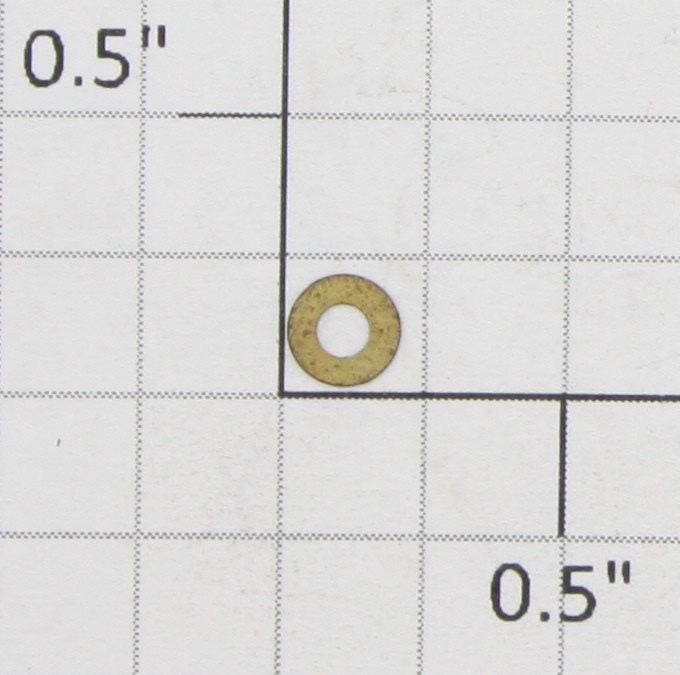 Roundhouse 23646 HO 3/32 ID x 13/64" OD Washer