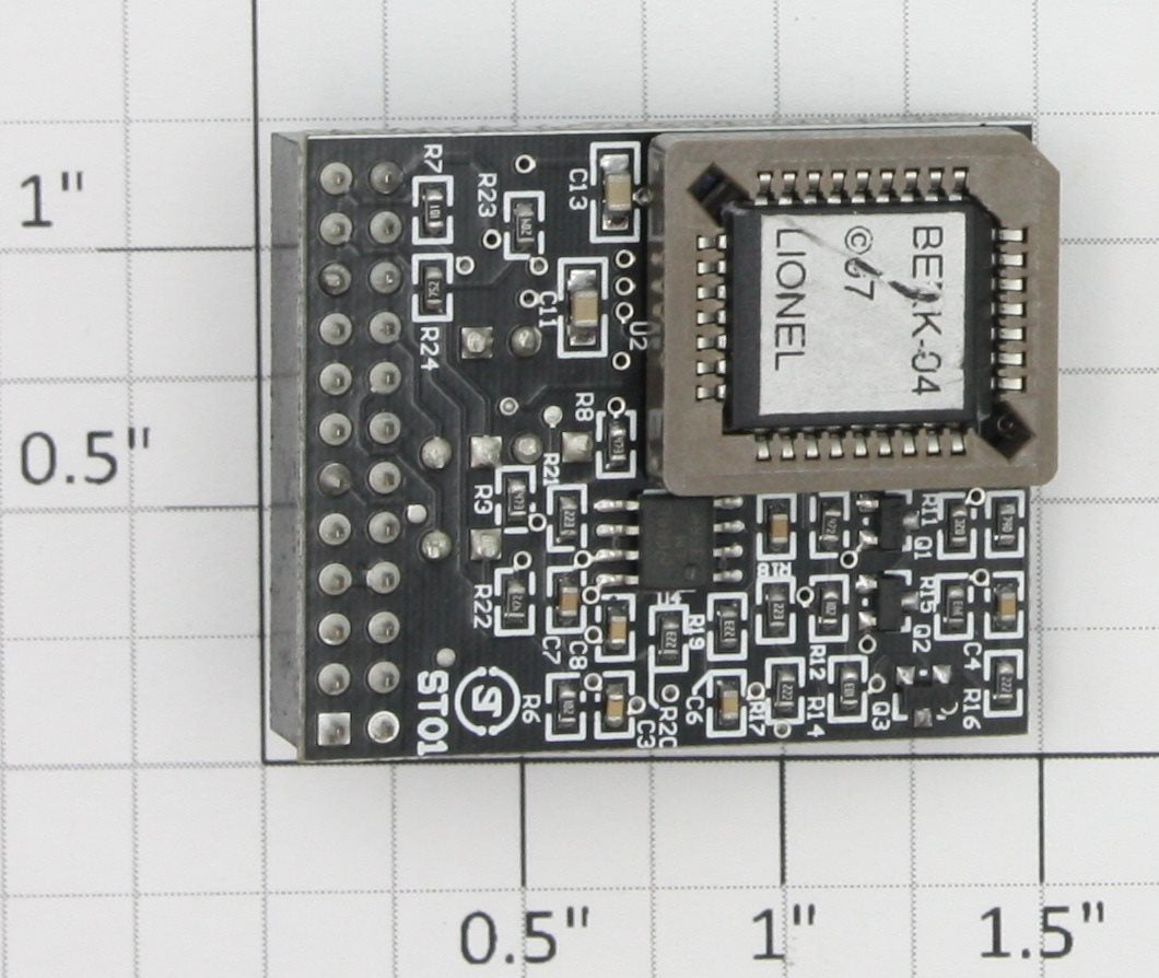 Lionel 8053-T40 Lionel Lines Berkshire#726 Railsounds 4.0 PCB Circuit Board