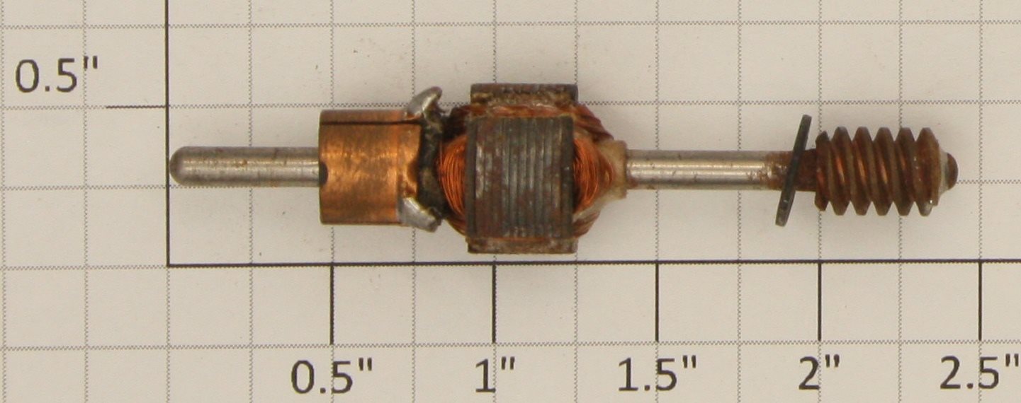 American Flyer XA12B213 S Scale Hand Car Armature