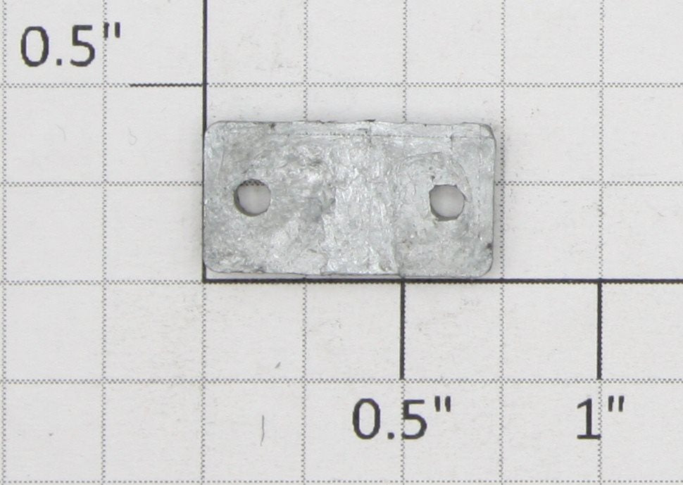 Roundhouse 24072 HO Gauge Diecast Trailing Truck Cover Plate