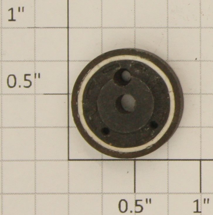 American Flyer XA10104B Flangeless Wheel with Tapped Hole