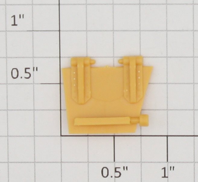 Lionel 17123-235 Cargill 3-Bay ACF Hopper Yellow Door Hatch