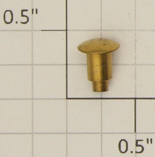 American Flyer PA9988 S Scale Brass Truck Rivet for Molded Chassis